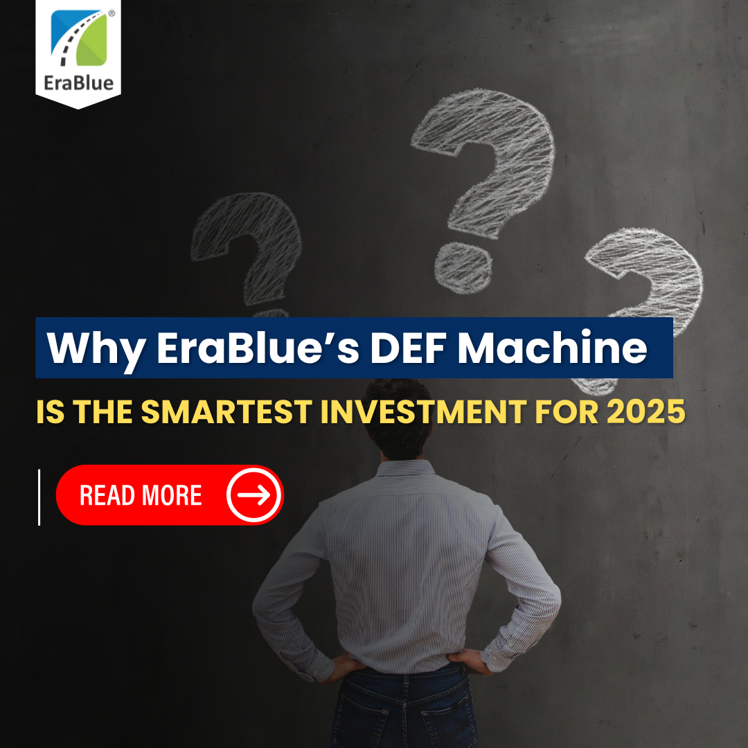 High-capacity DEF Making Machine by EraBlue for in-house DEF production